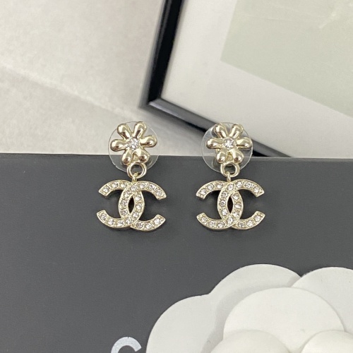 Replica Chanel Earrings For Women #1219088 $27.00 USD for Wholesale