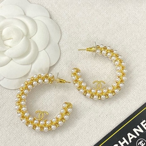 Chanel Earrings For Women #1219090 $34.00 USD, Wholesale Replica Chanel Earrings