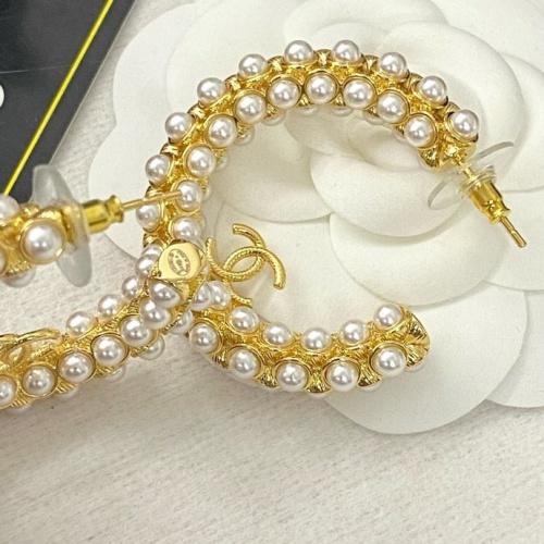 Replica Chanel Earrings For Women #1219090 $34.00 USD for Wholesale