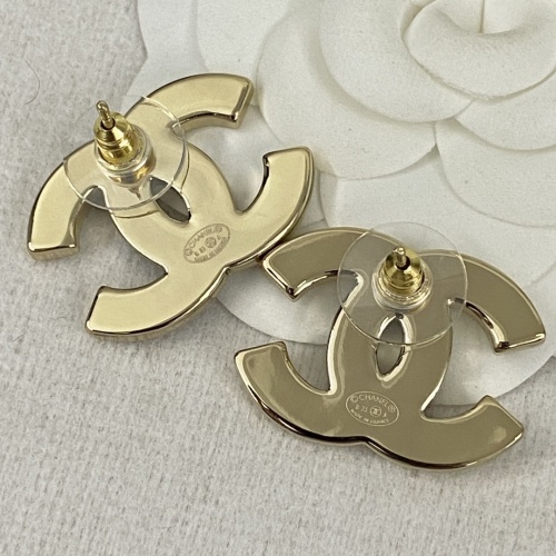 Replica Chanel Earrings For Women #1219091 $27.00 USD for Wholesale