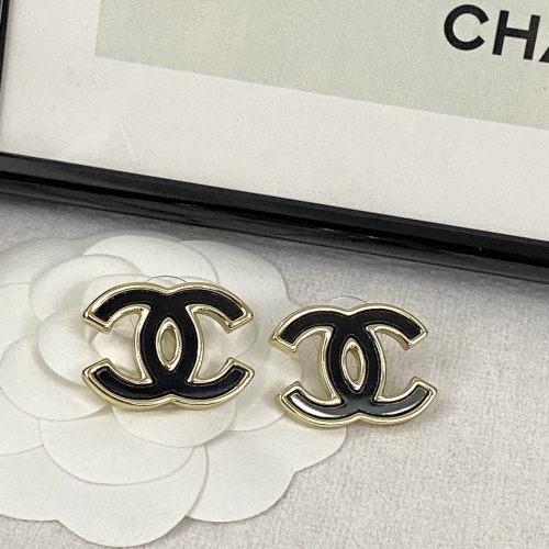 Replica Chanel Earrings For Women #1219091 $27.00 USD for Wholesale