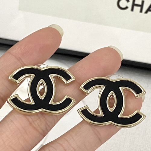 Replica Chanel Earrings For Women #1219091 $27.00 USD for Wholesale