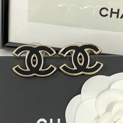 Replica Chanel Earrings For Women #1219091 $27.00 USD for Wholesale