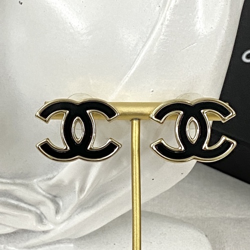 Replica Chanel Earrings For Women #1219091 $27.00 USD for Wholesale