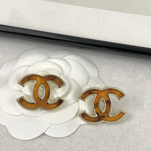 Chanel Earrings For Women #1219094 $27.00 USD, Wholesale Replica Chanel Earrings