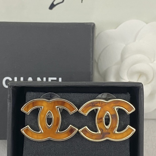 Replica Chanel Earrings For Women #1219094 $27.00 USD for Wholesale