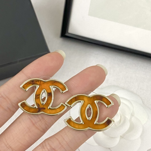 Replica Chanel Earrings For Women #1219094 $27.00 USD for Wholesale