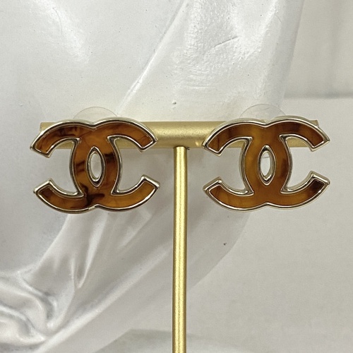 Replica Chanel Earrings For Women #1219094 $27.00 USD for Wholesale