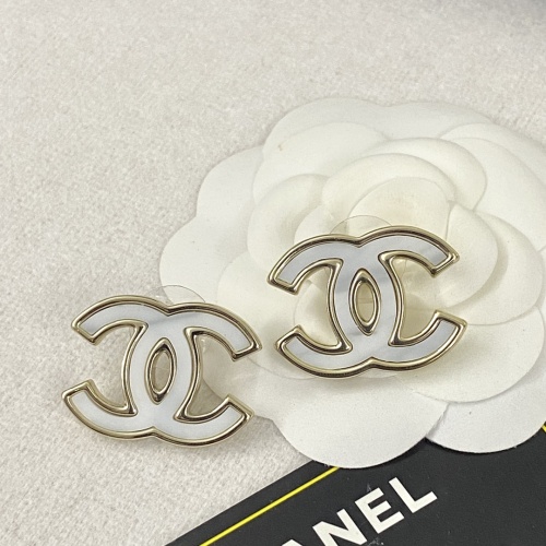 Chanel Earrings For Women #1219095 $27.00 USD, Wholesale Replica Chanel Earrings