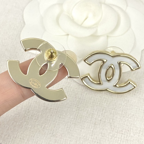 Replica Chanel Earrings For Women #1219095 $27.00 USD for Wholesale