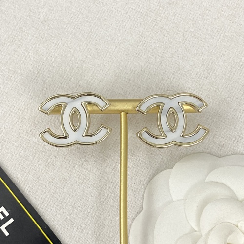 Replica Chanel Earrings For Women #1219095 $27.00 USD for Wholesale