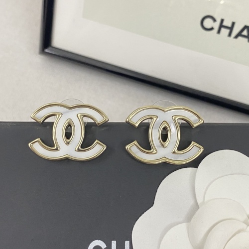 Replica Chanel Earrings For Women #1219095 $27.00 USD for Wholesale