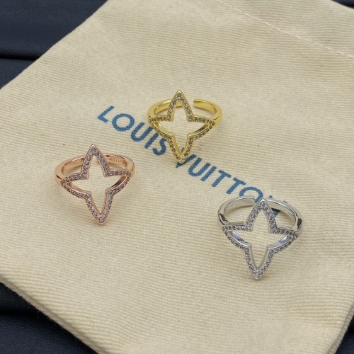 Replica Louis Vuitton LV Rings #1219100 $27.00 USD for Wholesale