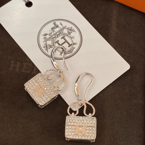 Hermes Earrings For Women #1219106 $29.00 USD, Wholesale Replica Hermes Earrings