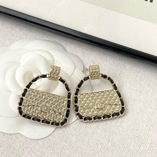 Chanel Earrings For Women #1219114 $32.00 USD, Wholesale Replica Chanel Earrings