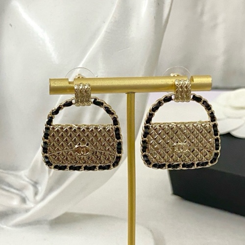 Replica Chanel Earrings For Women #1219114 $32.00 USD for Wholesale