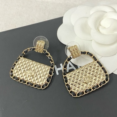 Replica Chanel Earrings For Women #1219114 $32.00 USD for Wholesale