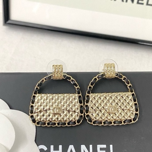 Replica Chanel Earrings For Women #1219114 $32.00 USD for Wholesale