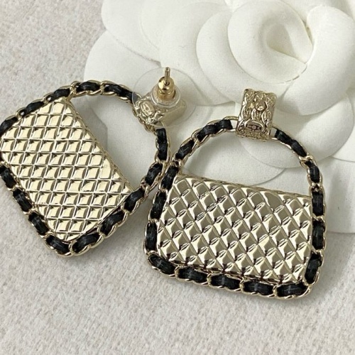 Replica Chanel Earrings For Women #1219114 $32.00 USD for Wholesale