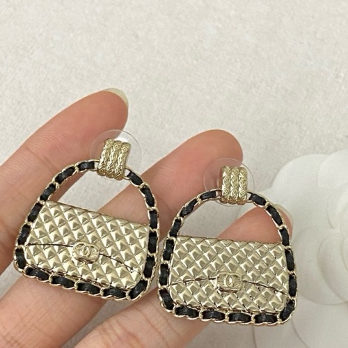 Replica Chanel Earrings For Women #1219114 $32.00 USD for Wholesale