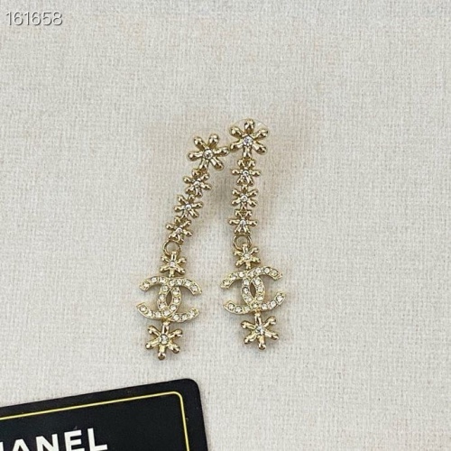 Chanel Earrings For Women #1219116 $32.00 USD, Wholesale Replica Chanel Earrings