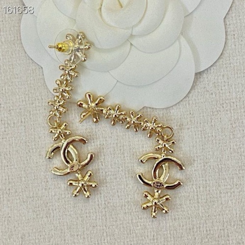 Replica Chanel Earrings For Women #1219116 $32.00 USD for Wholesale