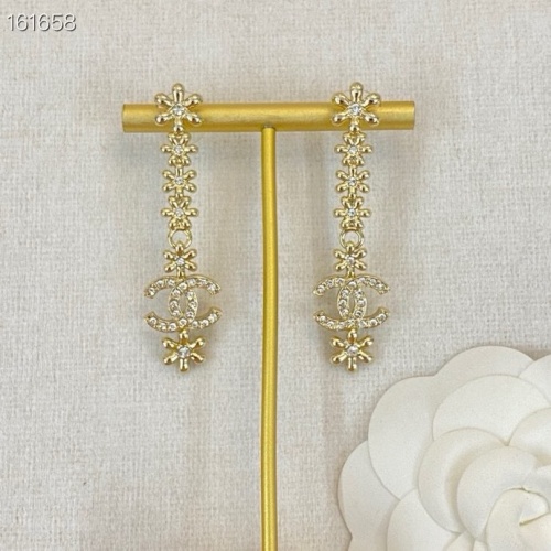 Replica Chanel Earrings For Women #1219116 $32.00 USD for Wholesale