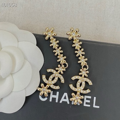 Replica Chanel Earrings For Women #1219116 $32.00 USD for Wholesale