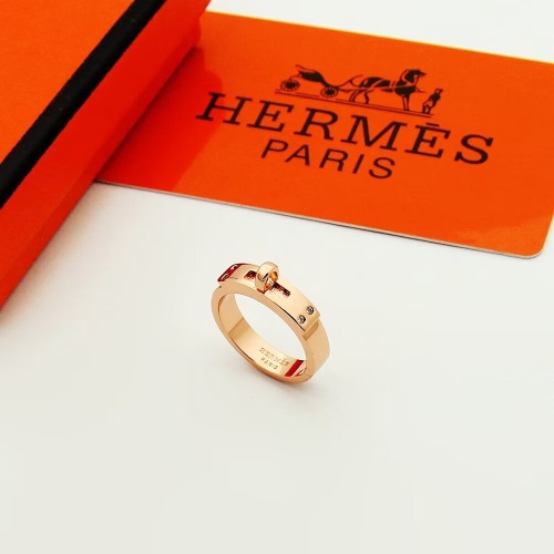 Hermes Rings #1219122 $25.00 USD, Wholesale Replica Hermes Rings