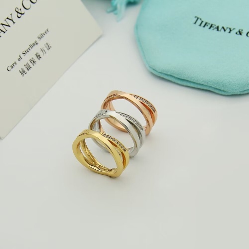 Replica Tiffany Rings #1219125 $25.00 USD for Wholesale