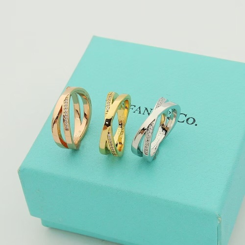 Replica Tiffany Rings #1219125 $25.00 USD for Wholesale