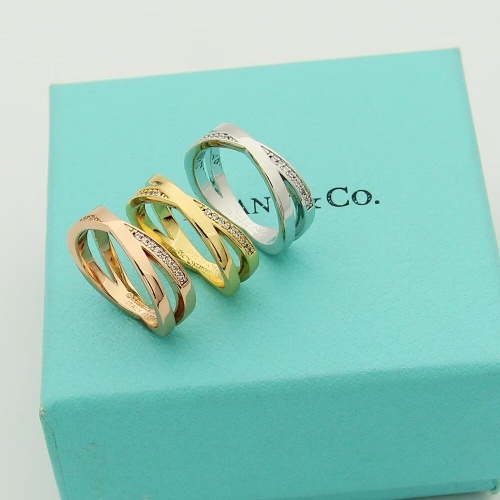 Replica Tiffany Rings #1219126 $25.00 USD for Wholesale