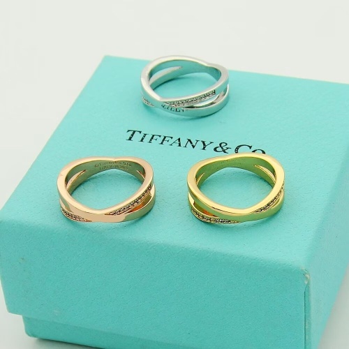 Replica Tiffany Rings #1219126 $25.00 USD for Wholesale