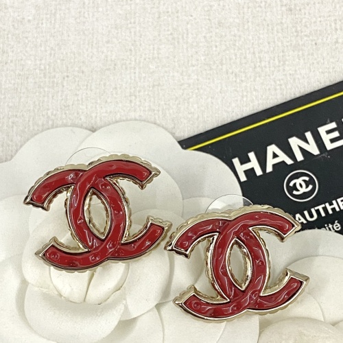 Chanel Earrings For Women #1219133 $27.00 USD, Wholesale Replica Chanel Earrings