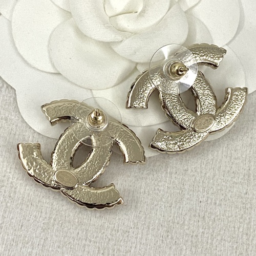 Replica Chanel Earrings For Women #1219133 $27.00 USD for Wholesale