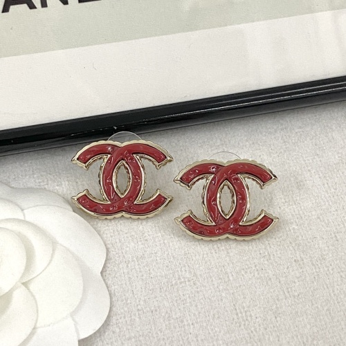 Replica Chanel Earrings For Women #1219133 $27.00 USD for Wholesale