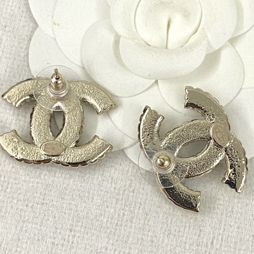 Replica Chanel Earrings For Women #1219134 $27.00 USD for Wholesale