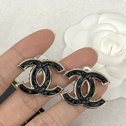 Replica Chanel Earrings For Women #1219134 $27.00 USD for Wholesale