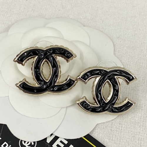 Replica Chanel Earrings For Women #1219134 $27.00 USD for Wholesale