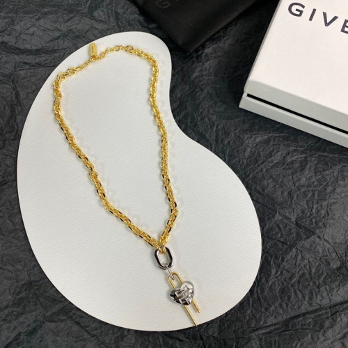 Givenchy Necklaces #1219139 $45.00 USD, Wholesale Replica Givenchy Necklaces