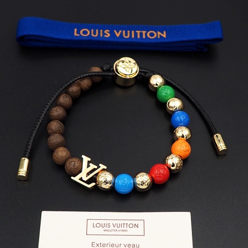 Replica Louis Vuitton LV Bracelets #1219141 $29.00 USD for Wholesale