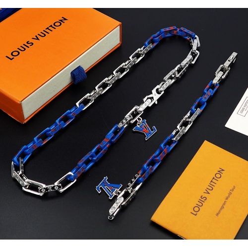 Louis Vuitton LV Jewelry Set #1219142 $72.00 USD, Wholesale Replica Louis Vuitton LV Jewelry Set