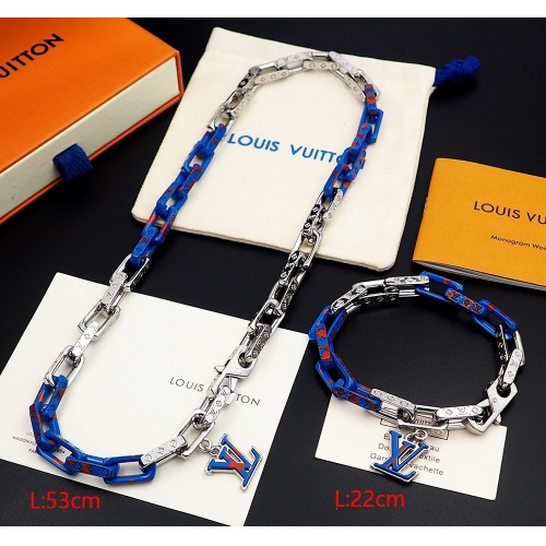 Replica Louis Vuitton LV Jewelry Set #1219142 $72.00 USD for Wholesale