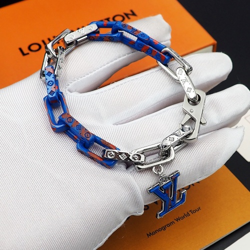 Replica Louis Vuitton LV Bracelets #1219143 $36.00 USD for Wholesale