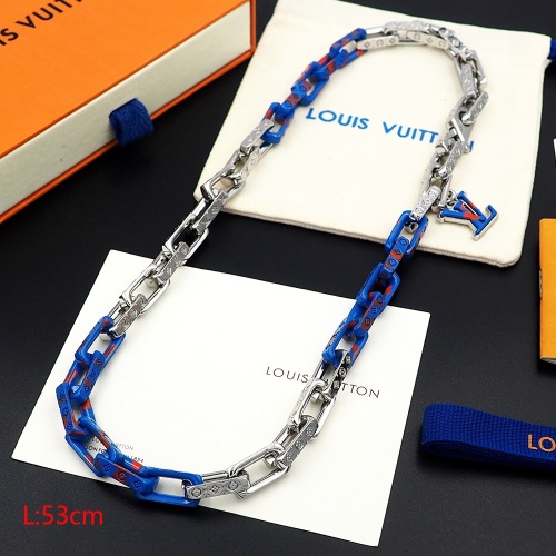 Replica Louis Vuitton Necklaces #1219144 $45.00 USD for Wholesale