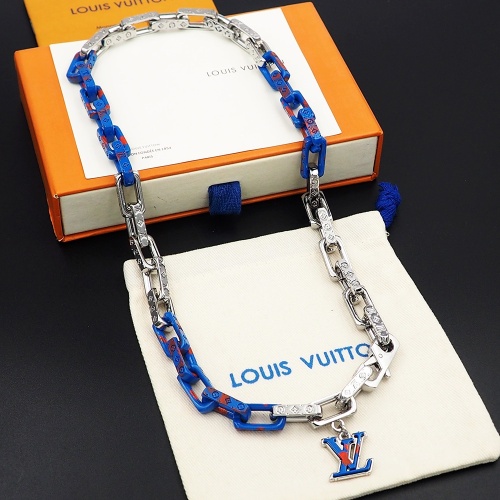 Replica Louis Vuitton Necklaces #1219144 $45.00 USD for Wholesale