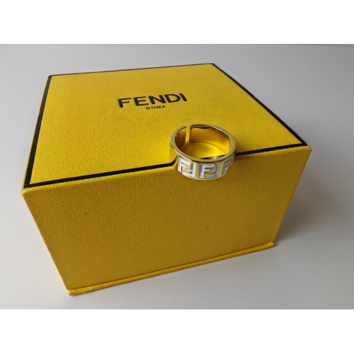 Fendi Rings #1219145 $25.00 USD, Wholesale Replica Fendi Rings