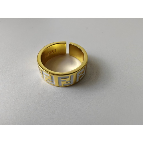 Replica Fendi Rings #1219145 $25.00 USD for Wholesale