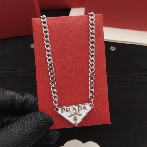 Prada Necklaces #1219154 $29.00 USD, Wholesale Replica Prada Necklaces