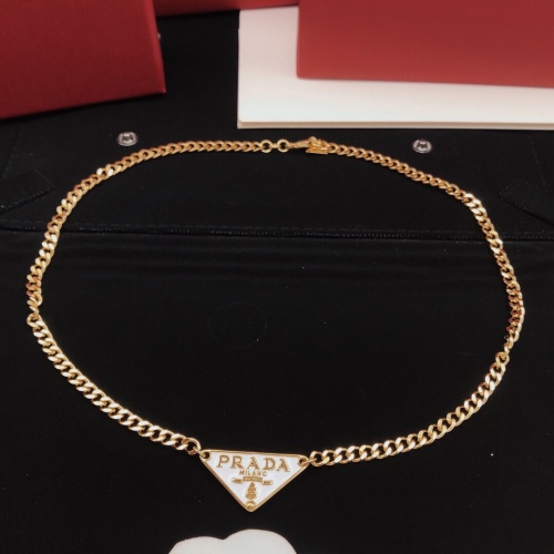 Replica Prada Necklaces #1219155 $29.00 USD for Wholesale